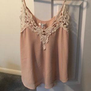 Crochet Tank Top Blouse
